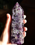 Chevron amethyst tower 10