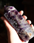 Chevron amethyst tower 10