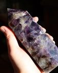 Chevron amethyst tower 10