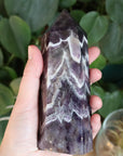 Chevron amethyst tower 11