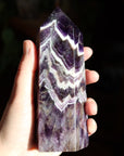 Chevron amethyst tower 11