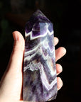 Chevron amethyst tower 11