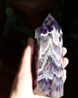 Chevron amethyst tower 11