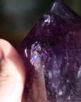 Polished amethyst root 1 new