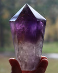 Polished amethyst root 1 new