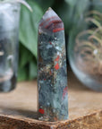 African bloodstone tower 2