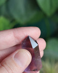 Amethyst double terminated point 1 new