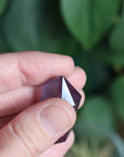 Amethyst double terminated point 1 new