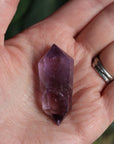Amethyst double terminated point 1 new