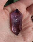 Amethyst double terminated point 1 new