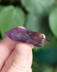 Amethyst double terminated point 1 new
