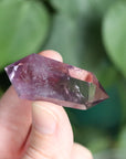 Amethyst double terminated point 1 new