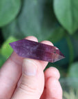 Amethyst double terminated point 1 new
