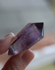 Amethyst double terminated point 1 new