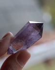 Amethyst double terminated point 1 new