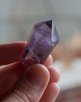 Amethyst double terminated point 1 new