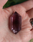 Amethyst double terminated point 2 new