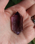 Amethyst double terminated point 2 new