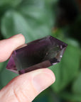 Amethyst double terminated point 2 new
