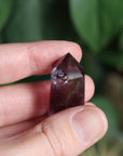 Amethyst double terminated point 2 new