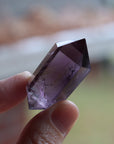 Amethyst double terminated point 2 new
