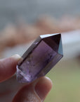 Amethyst double terminated point 2 new