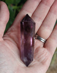 Amethyst double terminated point 3 new
