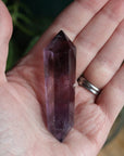 Amethyst double terminated point 3 new