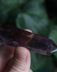 Amethyst double terminated point 3 new