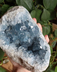 Celestite cluster 1 new