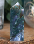 Moss agate tower 3