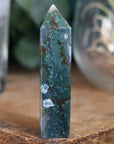 Moss agate tower 3