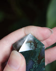 Moss agate tower 3