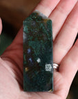 Moss agate tower 3 new