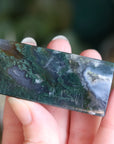 Moss agate tower 3
