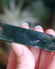 Moss agate tower 3