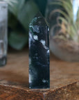 Moss agate tower 4
