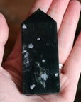 Moss agate tower 4