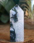 Moss agate tower 5 new