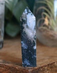 Moss agate tower 5 new