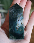 Moss agate tower 6 new