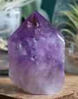 Bolivian amethyst point 3
