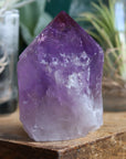 Bolivian amethyst point 3