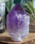Bolivian amethyst point 3