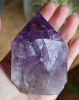 Bolivian amethyst point 3 new