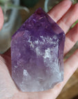 Bolivian amethyst point 3