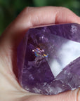 Bolivian amethyst point 3