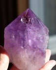 Bolivian amethyst point 3