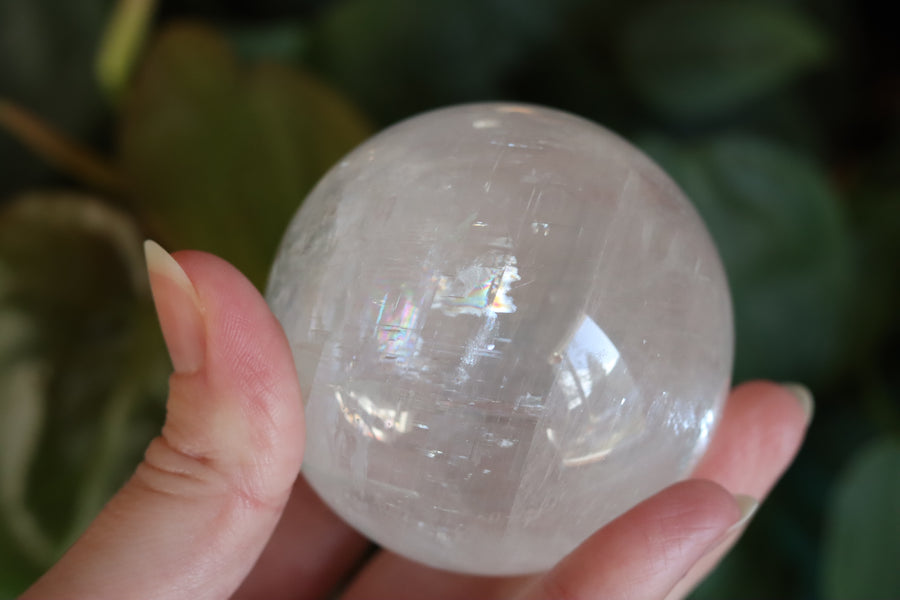Optical calcite sphere 2 new