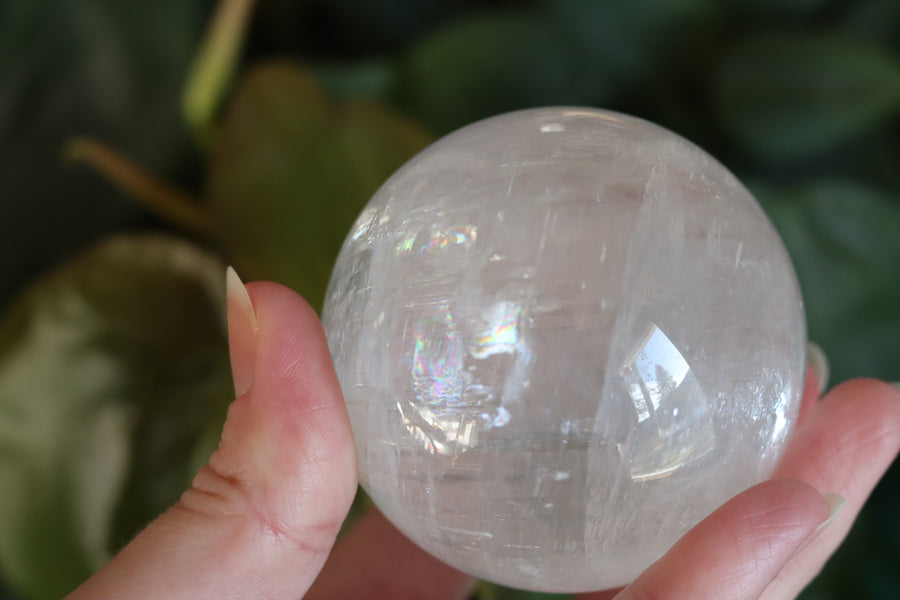 Optical calcite sphere 2 new